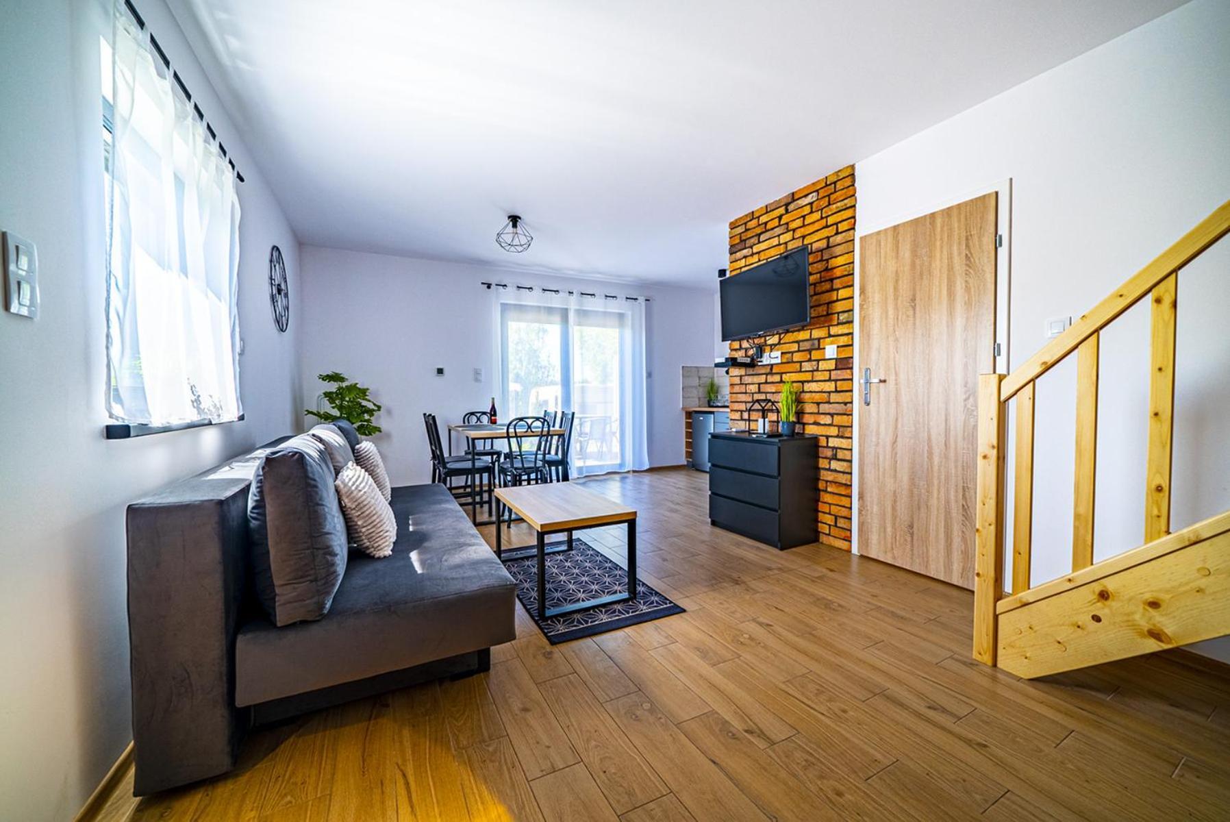 Caloroczny Domek Bosmanska Lubiatowo  Buitenkant foto