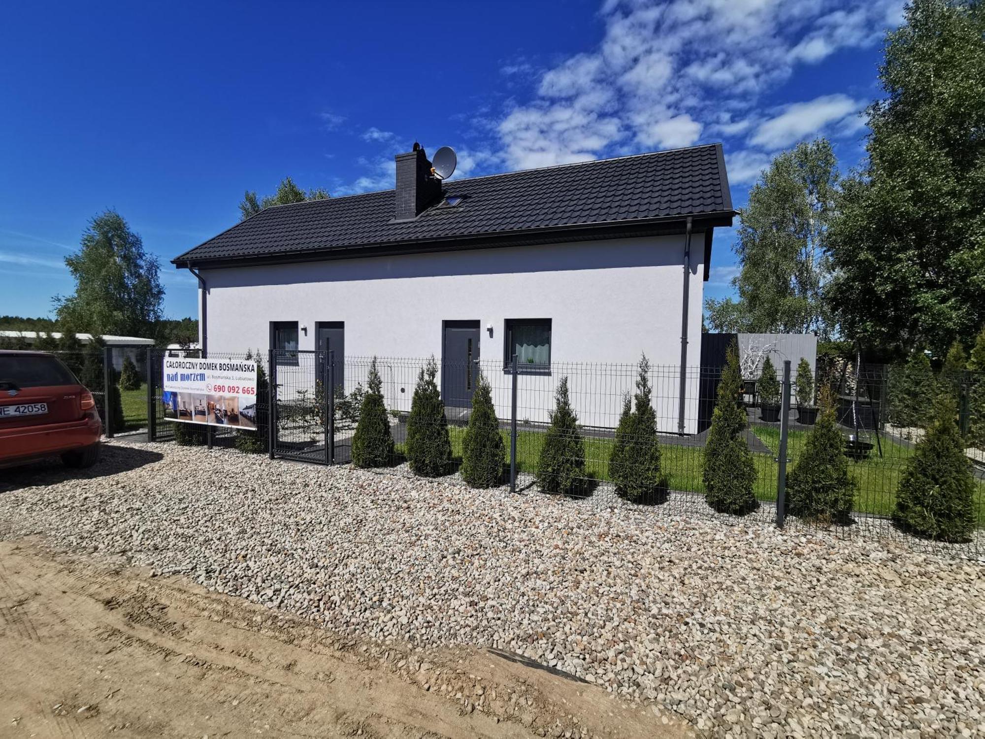 Caloroczny Domek Bosmanska Lubiatowo  Buitenkant foto